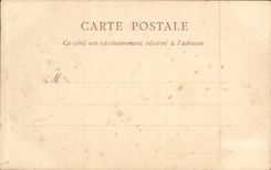 CPA Nantes the staircase of the hundred markets