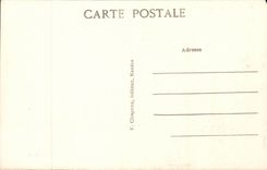 CPA Croisic Rocks on the great dimension