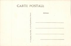 CPA Croisic Rocks on the great dimension