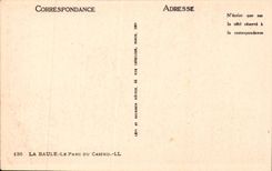 CPA La Baule the park of the casino