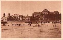 CPA La Baule royal Hotel and the casino