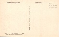 CPA La Baule royal Hotel and the casino