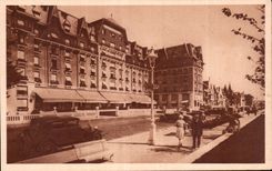 CPA La Baule Large hotel of the Hermitage (Ferdinand Menard)