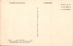 CPA La Baule Large hotel of the Hermitage (Ferdinand Menard)