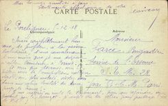 CPA La Baule the beach taken of the pier