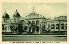 CPA La Baule on sea Frontage of casino
