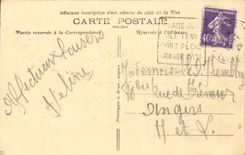 CPA La Baule on sea the Hermitage Hotel and boulevards