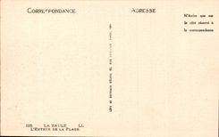 CPA Baule on sea Entering of the beach