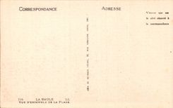 CPA La Baule on Overall picture sea of the beach