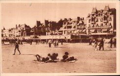 CPA La Baule on sea the beach and villas