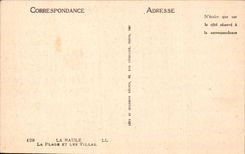 CPA La Baule on sea the beach and villas