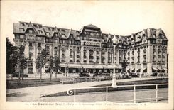 CPA La Baule on sea the Hermitage Hotel