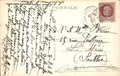 CPA La Baule on sea the Hermitage Hotel