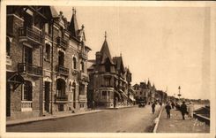 CPA La Baule the esplanade