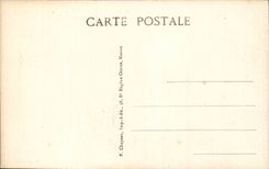 CPA La Baule on sea the embankment Darlu Boulevard close the Warblers