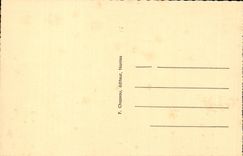 CPA La Baule on sea On the embankment towards the casino