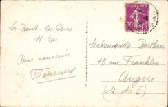 CPA La Baule the wood of love