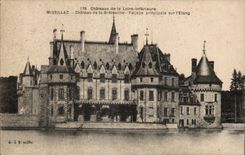 CPA Missillac Schloss von Bretesche