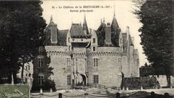 CPA Missillac Schloss von Bretesche