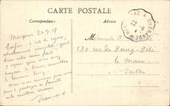 CPA Missillac Schloss von Bretesche