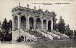 CPA Pontchateau Martyrdom of the Madeleine Scala Sancta