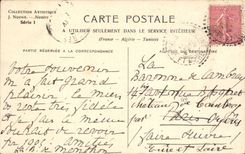 CPA Nantes the Loire with the bridge of the Stock Exchange