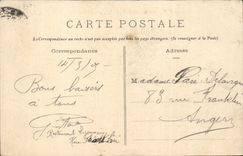 CPA Nantes the quay of the pit and the island Gloriette