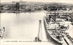 CPA Saint Nazaire One of our larger deck chairs in the basins boat