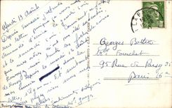 CPA Baule Seen from of Majestic