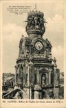 CPA Nantes Belfry of the church co Cross dating from 16th