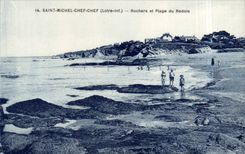 CPA Saint Michel Chief Rocks Chief and beach of Redols