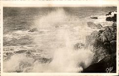 CPA Pornichet Heavy swell on breaking