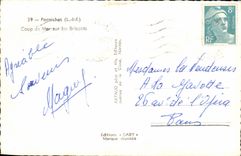 CPA Pornichet Heavy swell on breaking