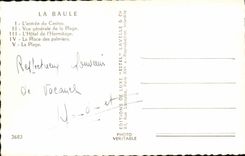 CPA Souvenir of Baule