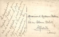 CPA Pouliguen the beach