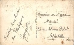 CPA Pouliguen the quays Boats