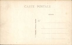 CPA Nantes CPA the public garden and the Stock Exchange built by Crucy