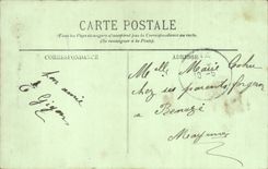 CPA Nantes Monument of the combatants of 1870