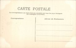 CPA Nantes with the moonlight Church Notre Dame Saint Louis