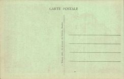 Nantes CPA the theater Corinthian Colonnade surmontee of the statues of Muses