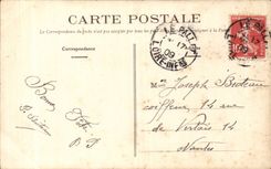 CPA open-air life Peasant Folklore