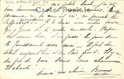 CPA Nantes the theater and the street Crebillon