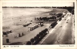 CPA Baule Seen from of the majestic