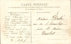 CPA Nantes Statue of colonel de Villebois Mareuil