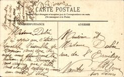 CPA Nantes seen from of the quay of the island Gloriette