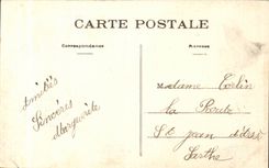 CPA Nantes the botanical garden Small water part