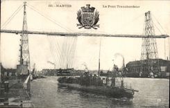 CPA Nantes the transporter bridge