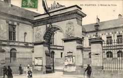 CPA Nantes Town hall