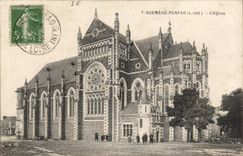 CPA Guemene Penfao die Kirche