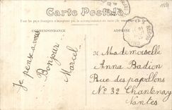 CPA Guemene Penfao die Kirche